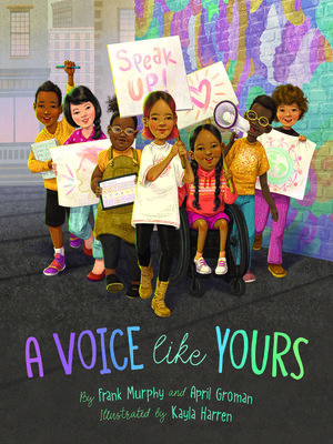 cover image of A Voice Like Yours